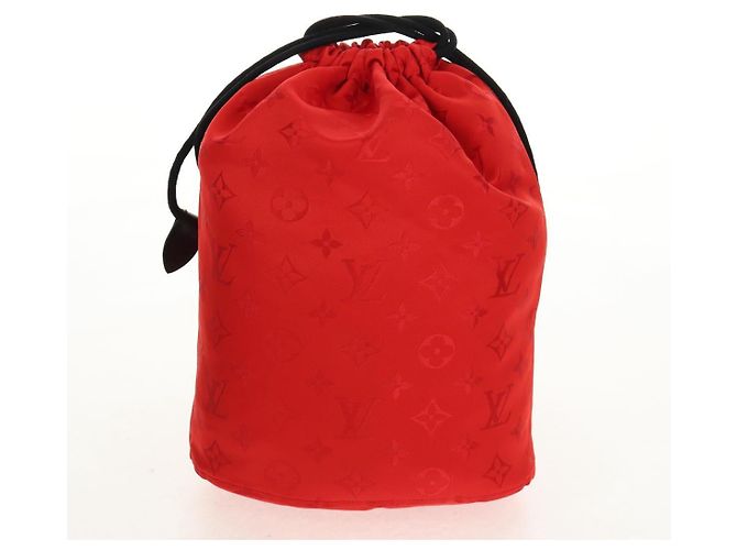 LOUIS VUITTON Borsa a Spalla Monogram Lace Bucket PM Nera M20352 LV Auth BA8977SAM Nero Monogramma - vista 20