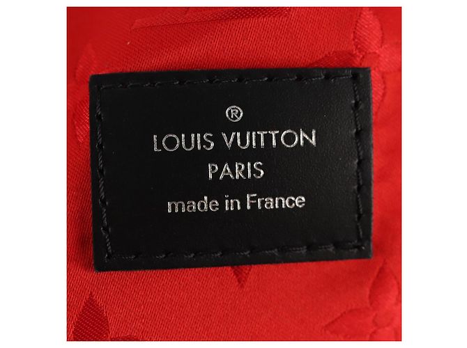 LOUIS VUITTON Borsa a Spalla Monogram Lace Bucket PM Nera M20352 LV Auth BA8977SAM Nero Monogramma - vista 21