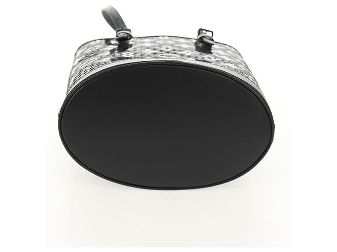 LOUIS VUITTON Borsa a Spalla Monogram Lace Bucket PM Nera M20352 LV Auth BA8977SAM Nero Monogramma - vista 5