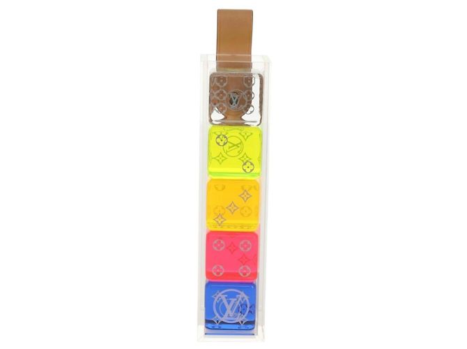 LOUIS VUITTON Etui Desteve plastic Clear GI0411 LV Auth 157969SM - view 13