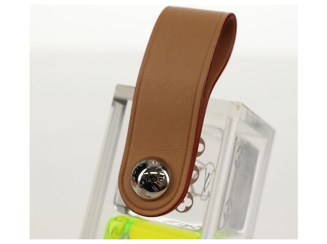 LOUIS VUITTON Etui Desteve plastic Clear GI0411 LV Auth 157969SM - view 8
