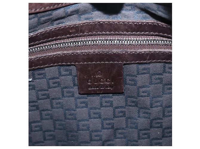 GUCCI Web Sherry Line Schultertasche Beige Silber Rot 114877 Auth yk19547 - Ansicht 16