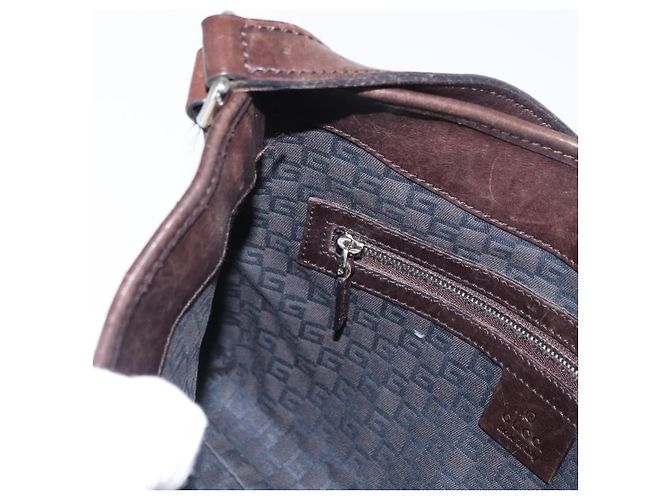 GUCCI Web Sherry Line Schultertasche Beige Silber Rot 114877 Auth yk19547 - Ansicht 20