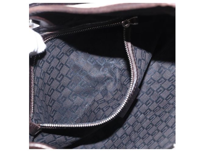 GUCCI Web Sherry Line Schultertasche Beige Silber Rot 114877 Auth yk19547 - Ansicht 21