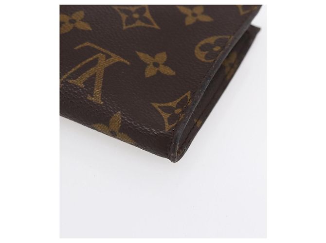 Bucket LOUIS VUITTON Monogramma Secchiello PM Pochette Accessorio LV Auth ar13849 - vista 10