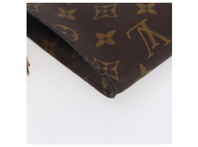 Bucket LOUIS VUITTON Monogramma Secchiello PM Pochette Accessorio LV Auth ar13849 - vista 11