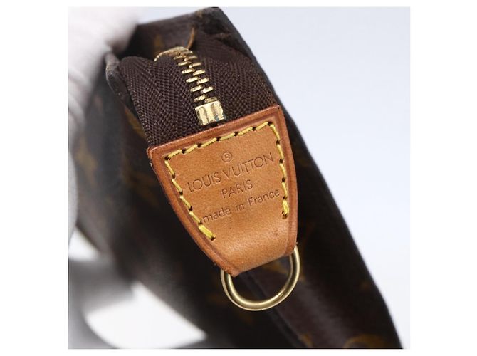 Bucket LOUIS VUITTON Monogramma Secchiello PM Pochette Accessorio LV Auth ar13849 - vista 12