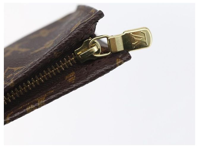 Bucket LOUIS VUITTON Monogramma Secchiello PM Pochette Accessorio LV Auth ar13849 - vista 13