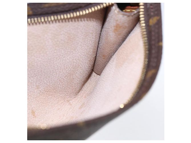 Bucket LOUIS VUITTON Monogramma Secchiello PM Pochette Accessorio LV Auth ar13849 - vista 15