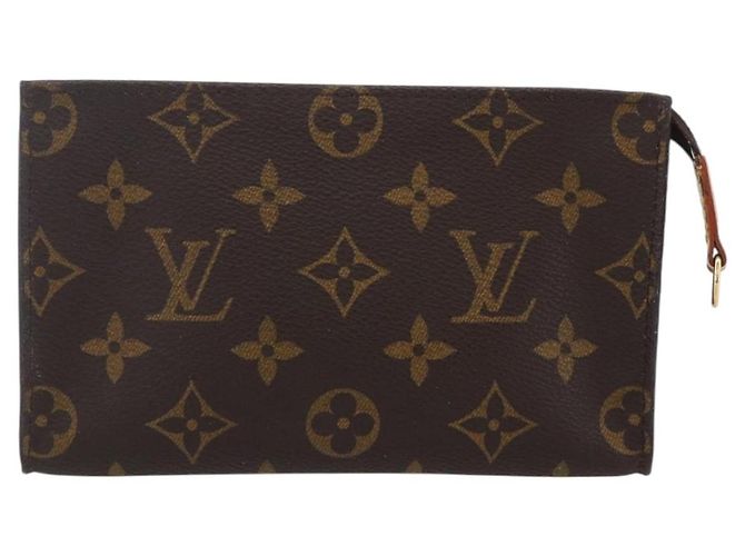 Bucket LOUIS VUITTON Monogramma Secchiello PM Pochette Accessorio LV Auth ar13849 - vista 2