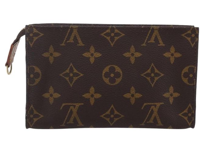 Bucket LOUIS VUITTON Monogramma Secchiello PM Pochette Accessorio LV Auth ar13849 - vista 3