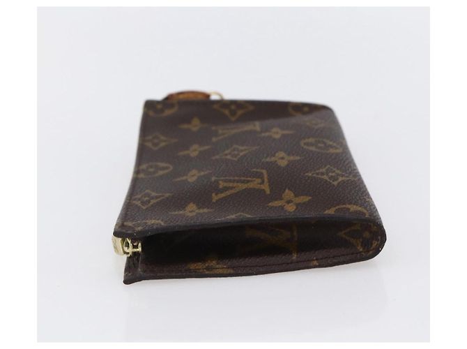 Bucket LOUIS VUITTON Monogramma Secchiello PM Pochette Accessorio LV Auth ar13849 - vista 4