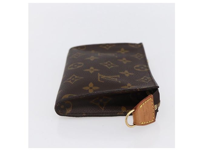 Bucket LOUIS VUITTON Monogramma Secchiello PM Pochette Accessorio LV Auth ar13849 - vista 5
