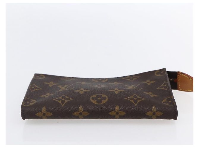 Bucket LOUIS VUITTON Monogramma Secchiello PM Pochette Accessorio LV Auth ar13849 - vista 7