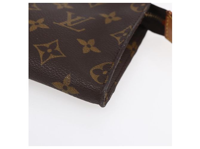 Bucket LOUIS VUITTON Monogramma Secchiello PM Pochette Accessorio LV Auth ar13849 - vista 8