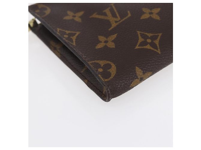 Bucket LOUIS VUITTON Monogramma Secchiello PM Pochette Accessorio LV Auth ar13849 - vista 9