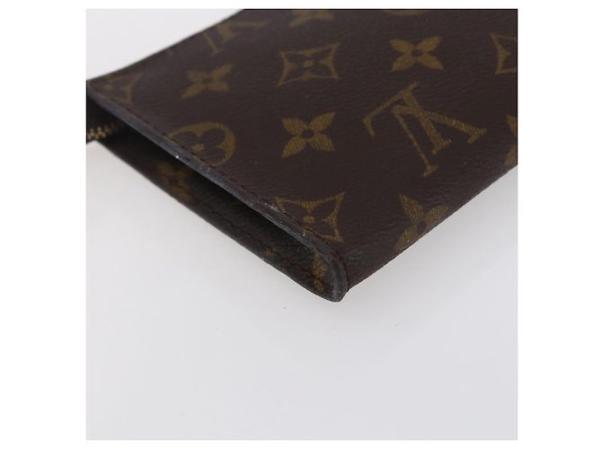 Bucket LOUIS VUITTON Monogramma Secchiello PM Pochette Accessorio LV Auth ar13831 - vista 11