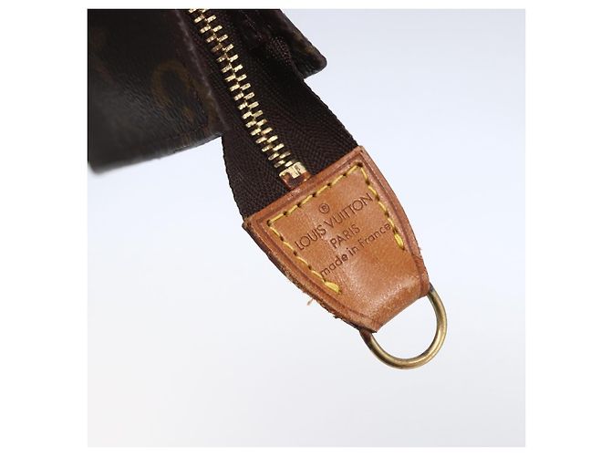 Bucket LOUIS VUITTON Monogramma Secchiello PM Pochette Accessorio LV Auth ar13831 - vista 12