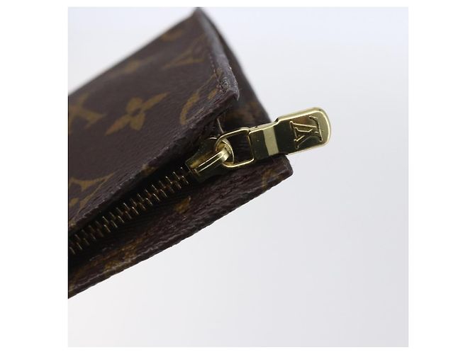 Bucket LOUIS VUITTON Monogramma Secchiello PM Pochette Accessorio LV Auth ar13831 - vista 13