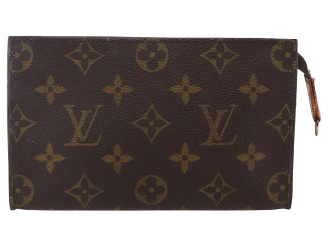 Bucket LOUIS VUITTON Monogramma Secchiello PM Pochette Accessorio LV Auth ar13831 - vista 2