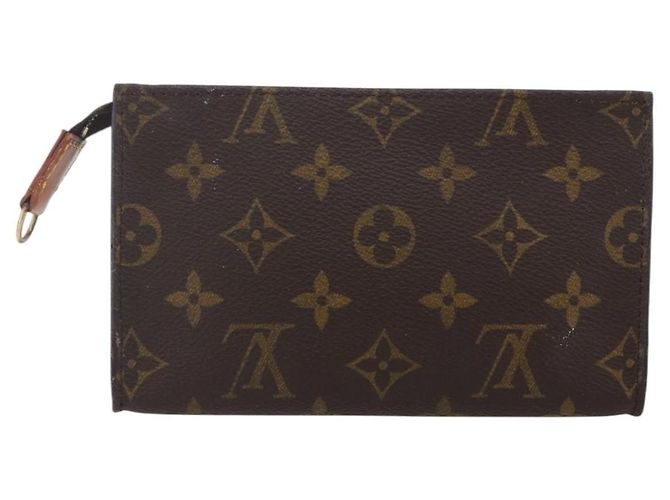 Bucket LOUIS VUITTON Monogramma Secchiello PM Pochette Accessorio LV Auth ar13831 - vista 3