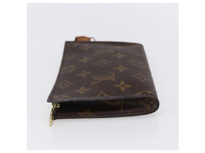 Bucket LOUIS VUITTON Monogramma Secchiello PM Pochette Accessorio LV Auth ar13831 - vista 4