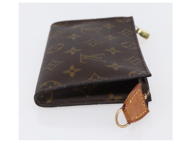 Bucket LOUIS VUITTON Monogramma Secchiello PM Pochette Accessorio LV Auth ar13831 - vista 5