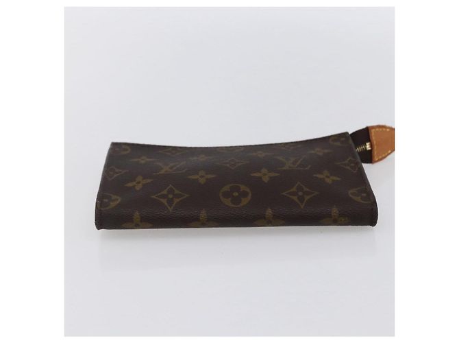 Bucket LOUIS VUITTON Monogramma Secchiello PM Pochette Accessorio LV Auth ar13831 - vista 7