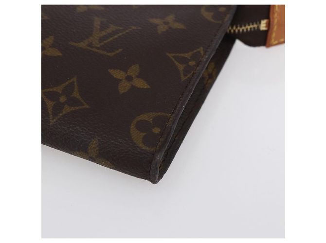 Bucket LOUIS VUITTON Monogramma Secchiello PM Pochette Accessorio LV Auth ar13831 - vista 8