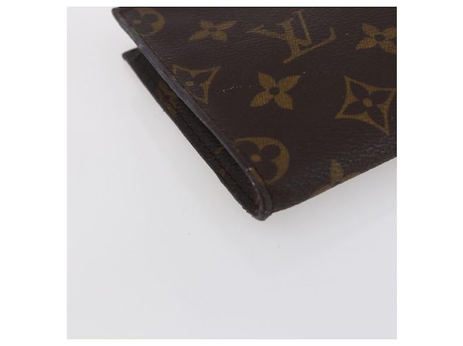 Bucket LOUIS VUITTON Monogramma Secchiello PM Pochette Accessorio LV Auth ar13831 - vista 9