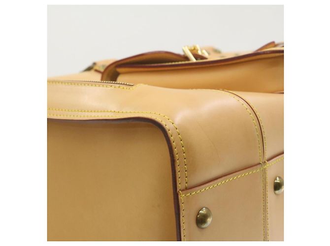 LOUIS VUITTON Borsa da Viaggio Boston Nomad Ordine Speciale Beige LV Auth 22115SV - vista 12