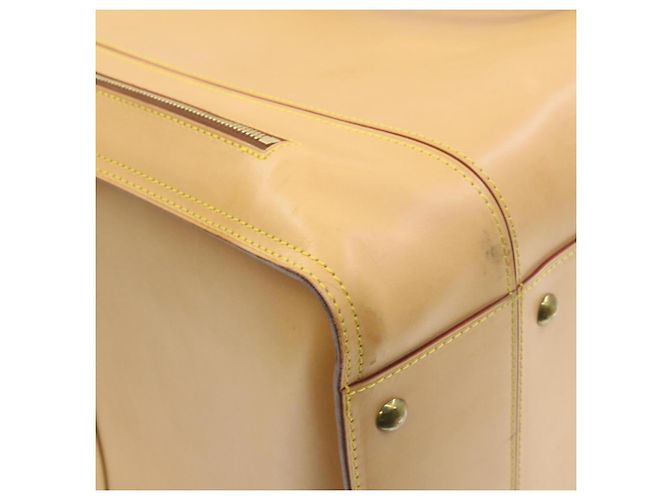LOUIS VUITTON Borsa da Viaggio Boston Nomad Ordine Speciale Beige LV Auth 22115SV - vista 14