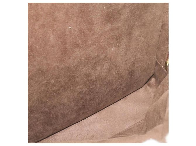 LOUIS VUITTON Borsa da Viaggio Boston Nomad Ordine Speciale Beige LV Auth 22115SV - vista 17