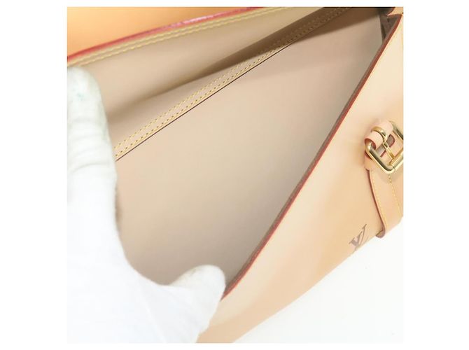 LOUIS VUITTON Borsa da Viaggio Boston Nomad Ordine Speciale Beige LV Auth 22115SV - vista 19