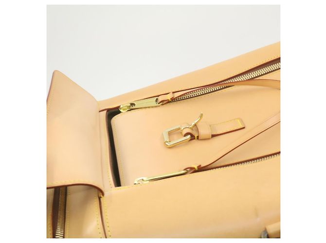 LOUIS VUITTON Borsa da Viaggio Boston Nomad Ordine Speciale Beige LV Auth 22115SV - vista 20