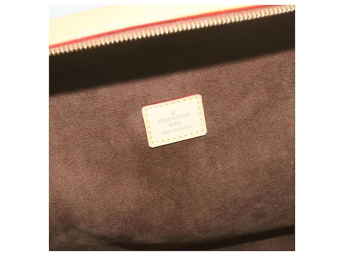 LOUIS VUITTON Borsa da Viaggio Boston Nomad Ordine Speciale Beige LV Auth 22115SV - vista 21