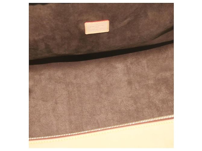 LOUIS VUITTON Borsa da Viaggio Boston Nomad Ordine Speciale Beige LV Auth 22115SV - vista 22