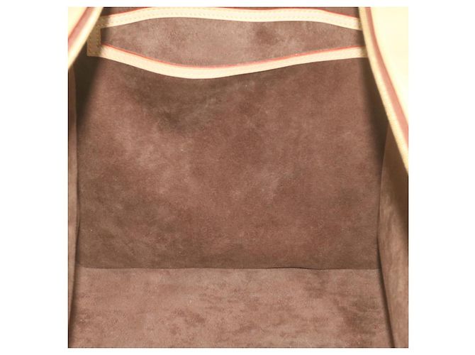 LOUIS VUITTON Borsa da Viaggio Boston Nomad Ordine Speciale Beige LV Auth 22115SV - vista 23