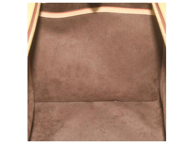 LOUIS VUITTON Borsa da Viaggio Boston Nomad Ordine Speciale Beige LV Auth 22115SV - vista 25