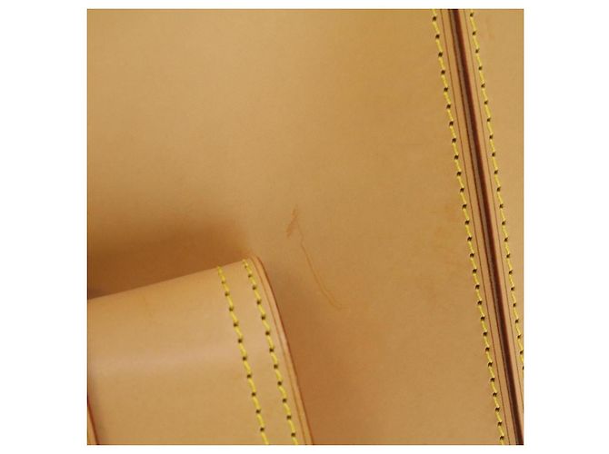 LOUIS VUITTON Borsa da Viaggio Boston Nomad Ordine Speciale Beige LV Auth 22115SV - vista 3