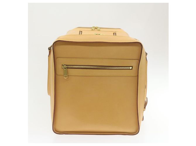 LOUIS VUITTON Borsa da Viaggio Boston Nomad Ordine Speciale Beige LV Auth 22115SV - vista 6