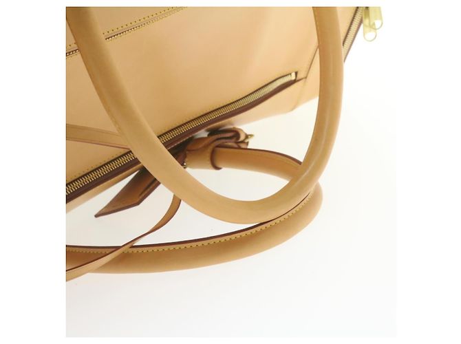 LOUIS VUITTON Borsa da Viaggio Boston Nomad Ordine Speciale Beige LV Auth 22115SV - vista 9