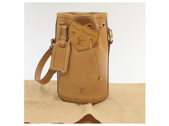 LOUIS VUITTON Borsa a Mano Nomad Dom Prignon Champagne Beige M99057 am279bSAV - vista 12