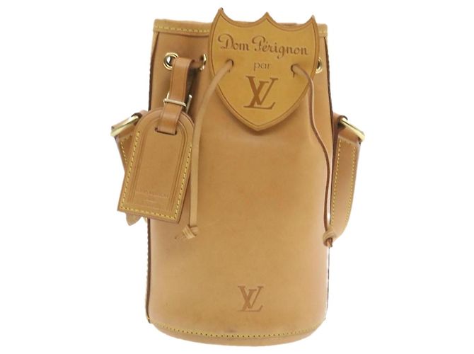 LOUIS VUITTON Borsa a Mano Nomad Dom Prignon Champagne Beige M99057 am279bSAV - vista 13