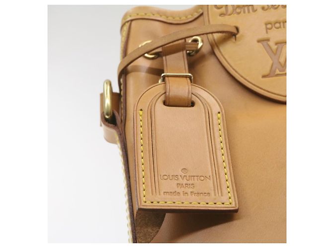 LOUIS VUITTON Borsa a Mano Nomad Dom Prignon Champagne Beige M99057 am279bSAV - vista 14