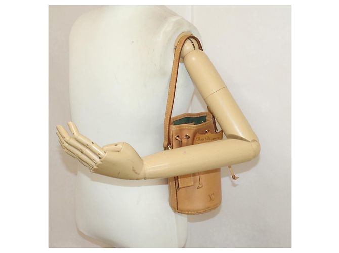 LOUIS VUITTON Borsa a Mano Nomad Dom Prignon Champagne Beige M99057 am279bSAV - vista 19