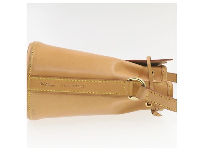LOUIS VUITTON Borsa a Mano Nomad Dom Prignon Champagne Beige M99057 am279bSAV - vista 4