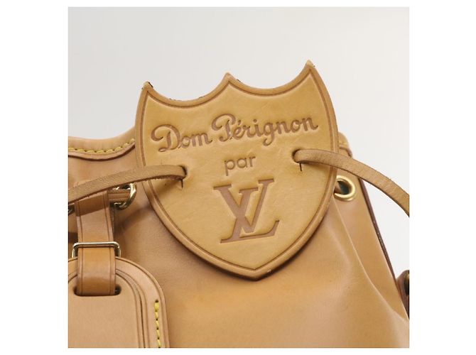 LOUIS VUITTON Borsa a Mano Nomad Dom Prignon Champagne Beige M99057 am279bSAV - vista 8