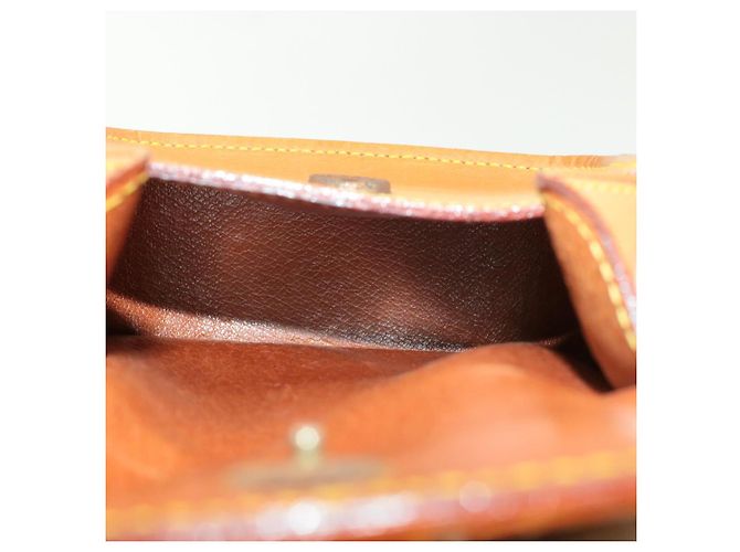 LOUIS VUITTON Borsa a Spalla Nomad Bebe Saint Cloud PM Ordine SP Beige Auth 15681SAV - vista 10