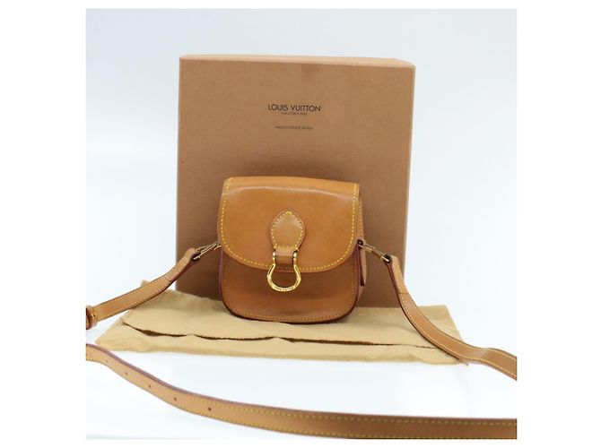 LOUIS VUITTON Borsa a Spalla Nomad Bebe Saint Cloud PM Ordine SP Beige Auth 15681SAV - vista 12